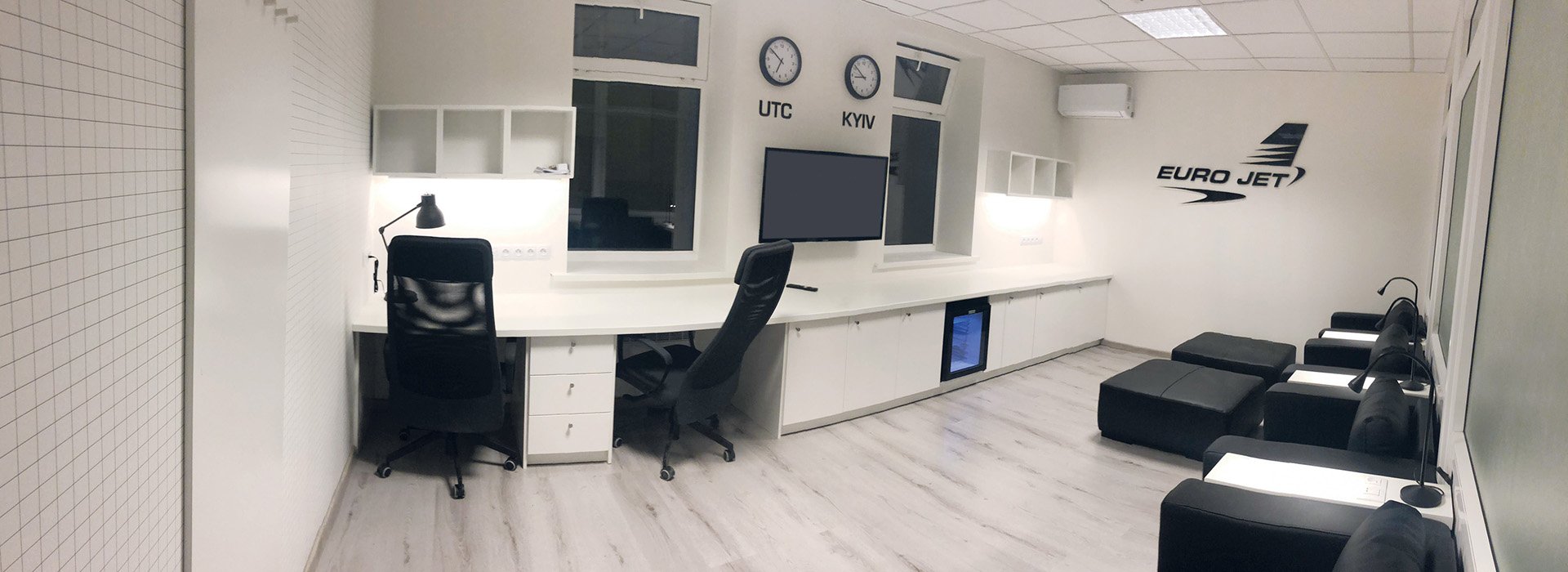 Euro Jet’s Newest VIP Crew Lounge in Kiev, Ukraine