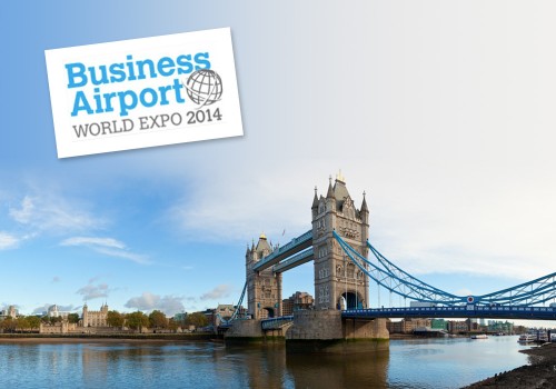 EURO JET EXHIBITING IN FARNBOROUGH AT BUSINESS AIRPORT WORLD EXPO