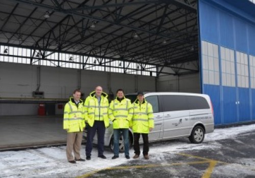 EURO JET SECURES HANGAR AT PRAGUE AIRPORT