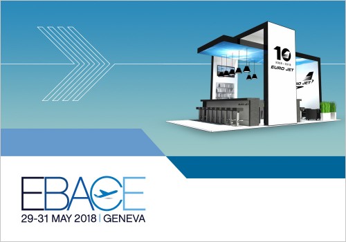 Come Celebrate With Us At EBACE 2018