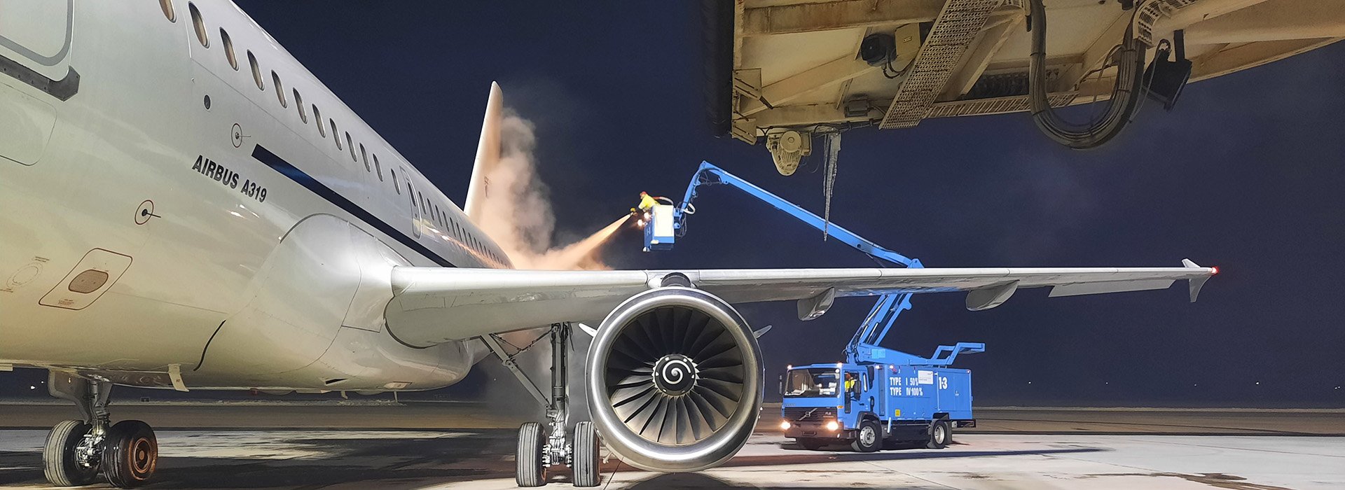 De-icing an Aircraft: Would You Need Our “Icy-stance”?