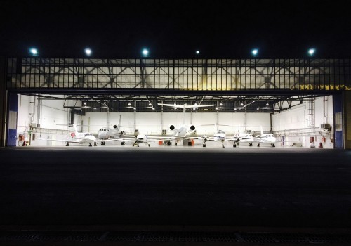 EURO JET PRAGUE HANGAR AVAILABLE FOR WINTER