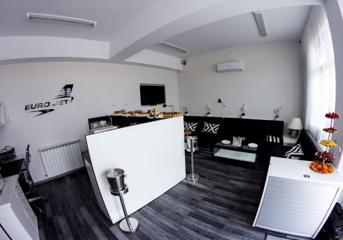 EURO JET OPENS UP VIP CREW LOUNGE IN CONSTANTA, ROMANIA