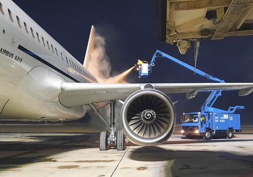 De-icing an Aircraft: Would You Need Our “Icy-stance”?