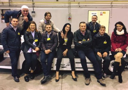 Building a Global Euro Jet Family: One Employee at a Time