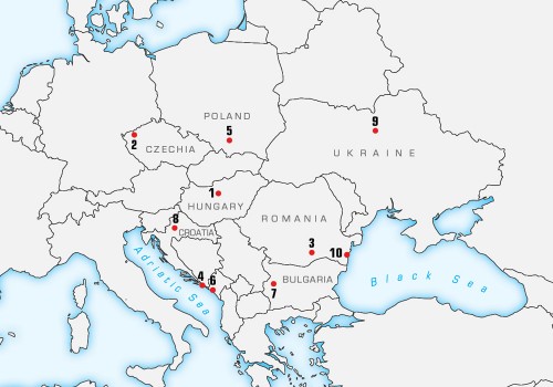 My Top Ten Euro Jet Locations