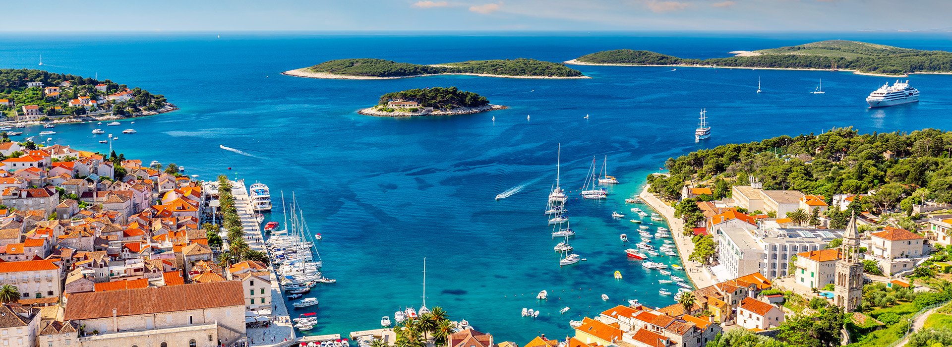 Flying to the Balkans: Croatia