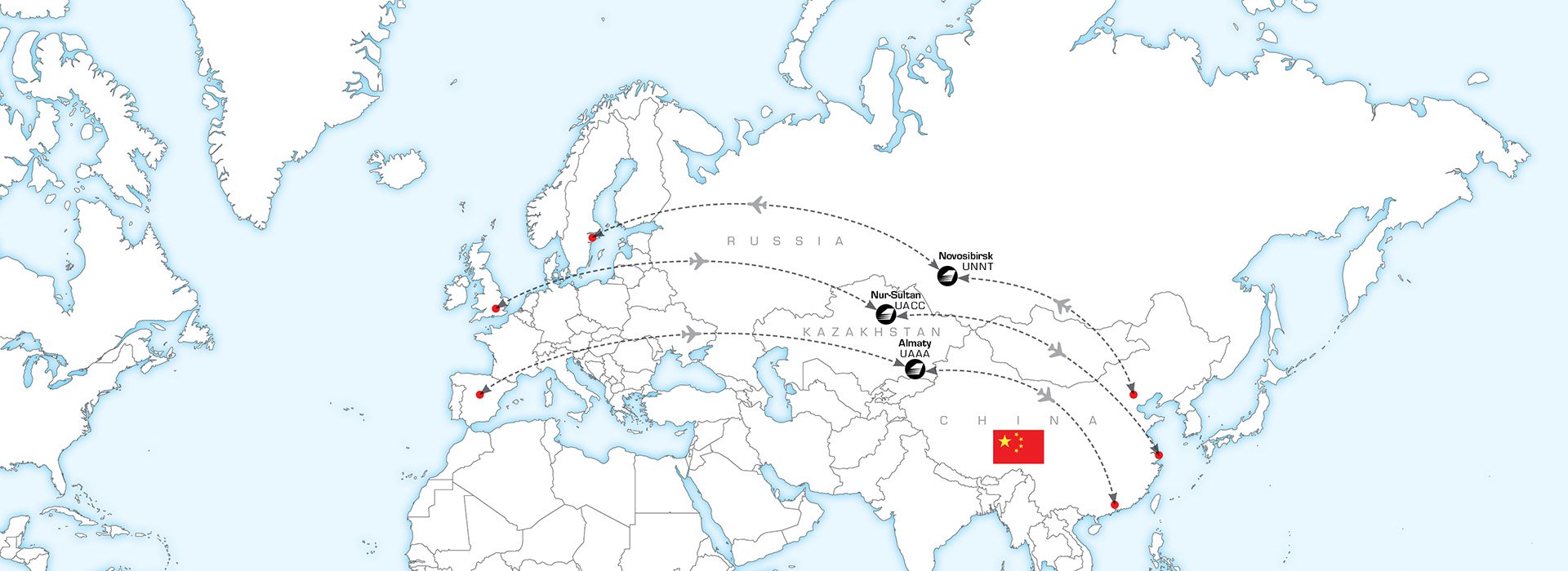 Euro Jet Assisting with Humanitarian Flights