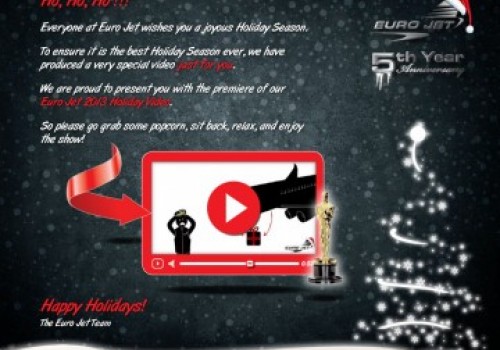 HAPPY HOLIDAYS FROM EURO JET