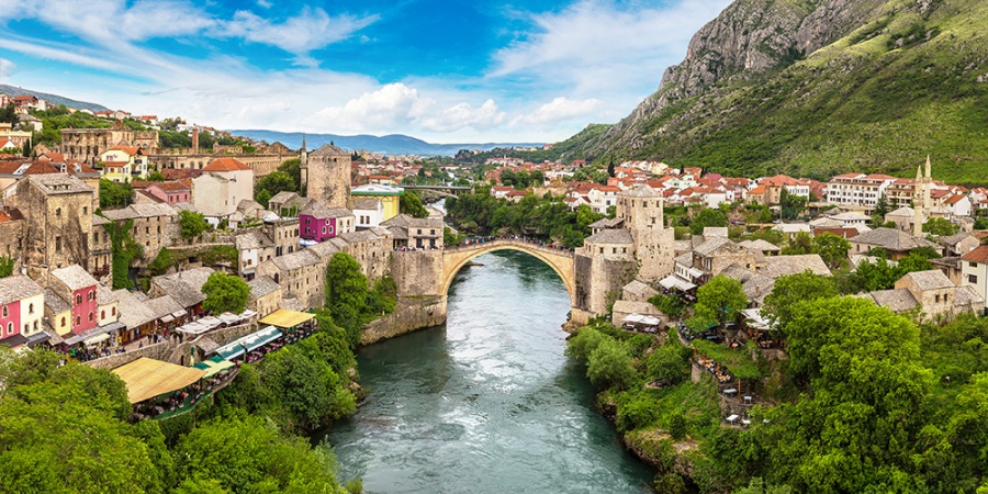 flight support Bosnia and Herzegovina